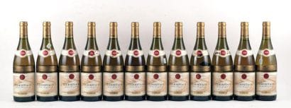 Hermitage (blanc) 1999, E. Guigal - 12 bouteilles...