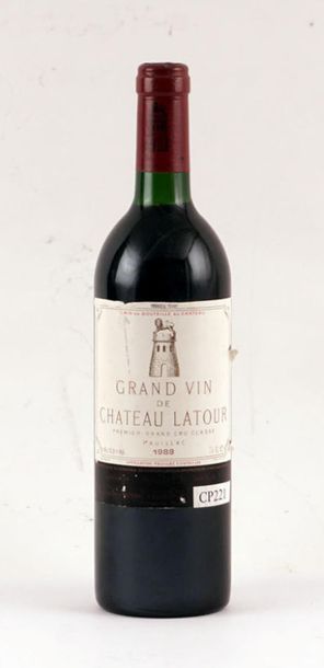 Château Latour 1988 - 1 bouteille (Château...