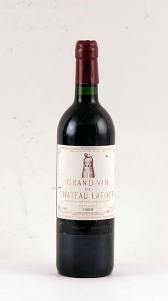 Château Latour 1995 - 1 bouteille (Château...