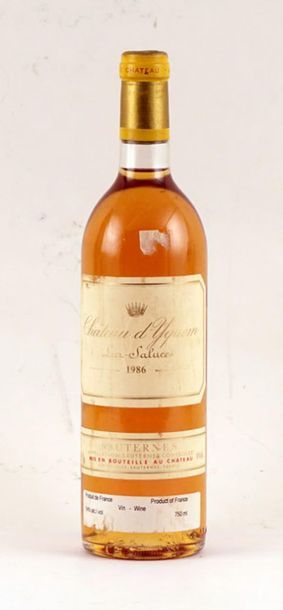 Château d'Yquem 1986 - 1 bouteille (Château...