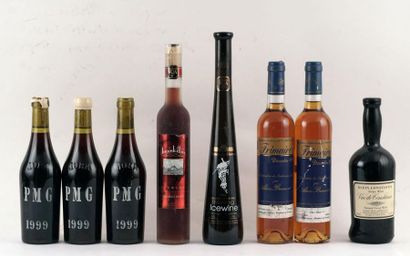 Lang Pinot Noir Trockenbeerenauslese 1998/1999...