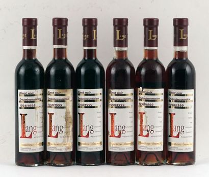 Lang Pinot Noir Trockenbeerenauslese 1998/1999...