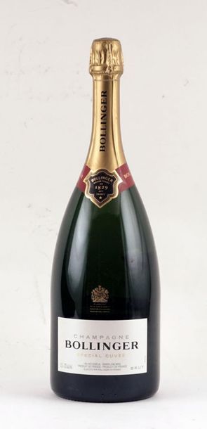 Bollinger Special Cuvée NV - 1 magnum (Château...