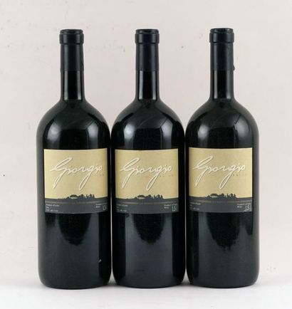 Giorgio Primo La Massa 2000 - 3 magnums (Château...