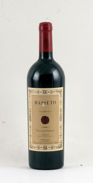 Masseto 2000 - 1 bouteille (Château Brom...