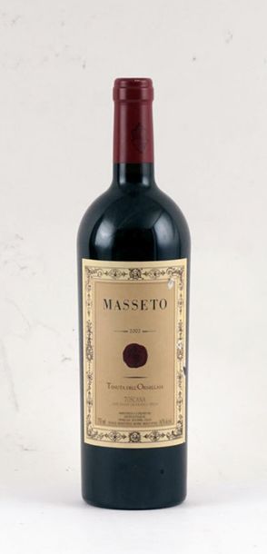 Masseto 2002 - 1 bouteille (Château Brom...