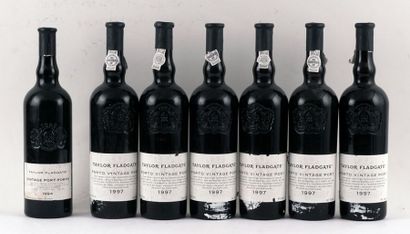 Taylor Fladgate 1994 1997 - 7 bouteilles...