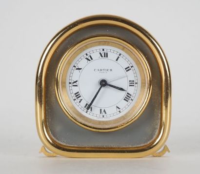 RÉVEIL CARTIER
Réveil Cartier, cadran avec...