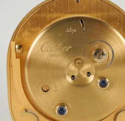RÉVEIL CARTIER
Réveil Cartier, cadran avec...