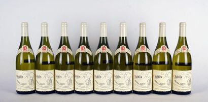 Chablis 2015
Chablis Appellation Contrôlée
Daomaine...