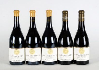 Ermitage les Greffieux 2007
Ermitage Appellation...