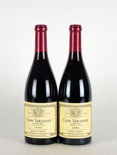 Clos Vougeot Grand Cru 2006
Clos Vougeot...