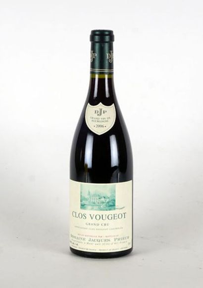 Clos Vougeot Grand Cru 2006
Clos Vougeot...