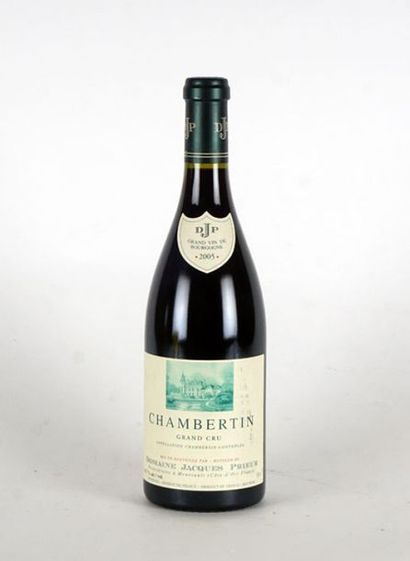 Chambertin Grand Cru 2005
Chambertin Grand...