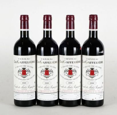 Château La Gaffelière 2000
Saint-Émilion...
