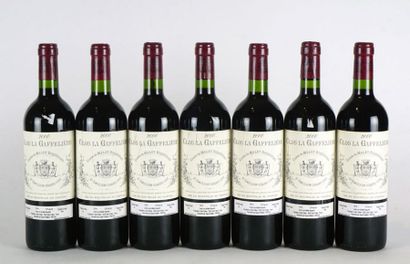 Clos La Gaffelière 2000
Comte de Malet Roquefort
Saint-Émilion...