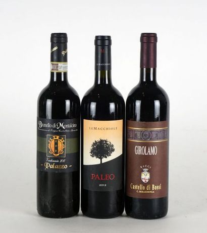 Paleo Le Macchiole 2012
Toscana I.G.T.
Niveau...