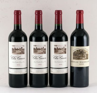 Clos Canon 2005
Saint-Émilion Appellation...
