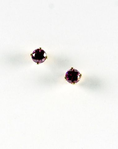 BOUCLES D'OREILLES OR 14K DIAMANTS
Paire...