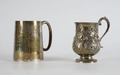 ARGENT STERLING, ANGLETERRE
Ensemble de pièces...