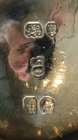 ARGENT STERLING, ANGLETERRE
Ensemble de pièces...