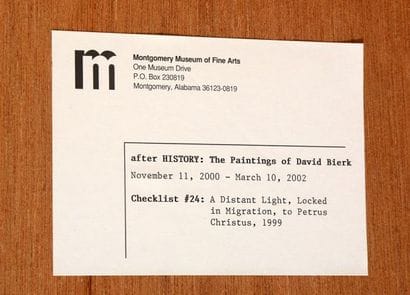 BIERK, David (1944-2002)
