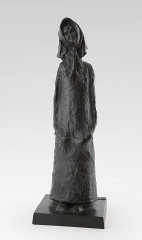 WINANT, Alice (1928-1989)
Femme au foulard
Bronze...