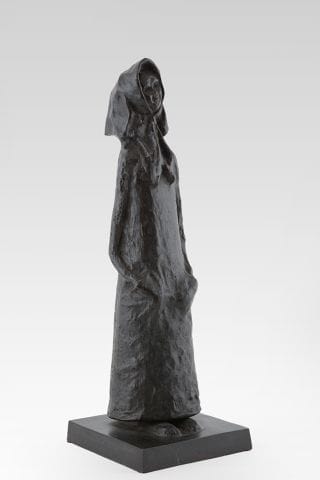 WINANT, Alice (1928-1989)
Femme au foulard
Bronze...