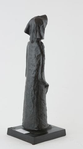WINANT, Alice (1928-1989)
Femme au foulard
Bronze...