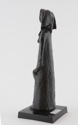 WINANT, Alice (1928-1989)
Femme au foulard
Bronze...