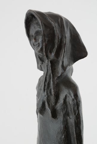 WINANT, Alice (1928-1989)
Femme au foulard
Bronze...