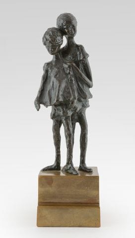 WINANT, Alice (1928-1989)
Deux garçons
Bronze...