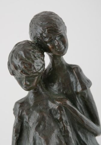 WINANT, Alice (1928-1989)
Deux garçons
Bronze...