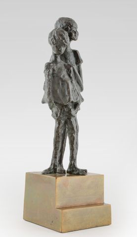 WINANT, Alice (1928-1989)
Deux garçons
Bronze...