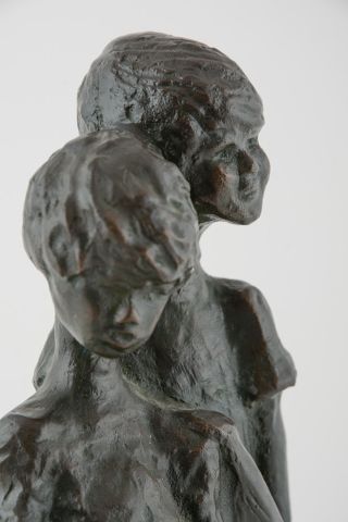WINANT, Alice (1928-1989)
Deux garçons
Bronze...