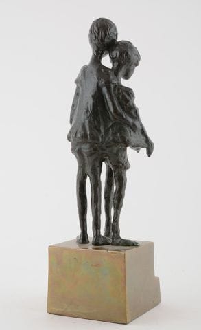 WINANT, Alice (1928-1989)
Deux garçons
Bronze...