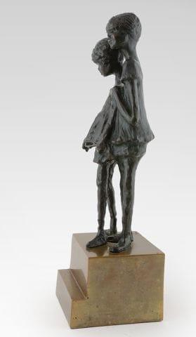 WINANT, Alice (1928-1989)
Deux garçons
Bronze...