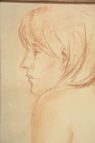 MUHLSTOCK, Louis (1904-2001)
Nu allongé
Pastel
Signé...
