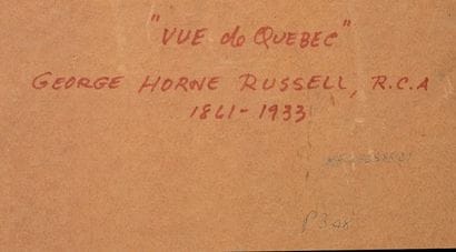 RUSSELL, George Horne (1861-1933)

