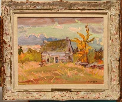 BURTON, Ralph Wallace (1905-1983)
