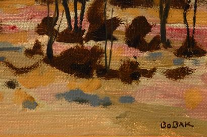BOBAK, Bruno Joseph (1923-2012)
