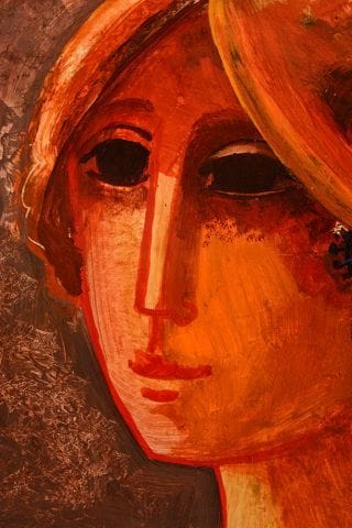 DE VILALLONGA, Jesus Carlos (1927-2018)
Portrait
Huile...