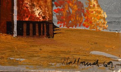 DE VILALLONGA, Jesus Carlos (1927-2018)
Maison
Huile...