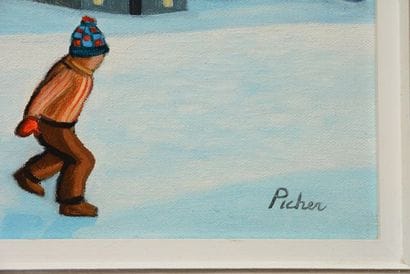 PICHER, Claude (1927-1998) 
