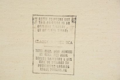 PICHER, Claude (1927-1998) 

