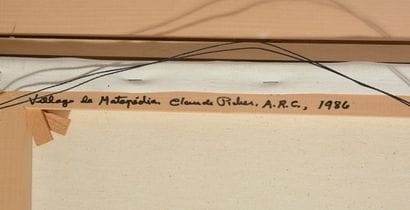 PICHER, Claude (1927-1998) 
