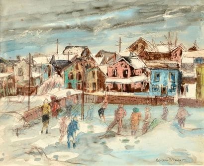 MASSON, Henri Léopold (1907-1996)
Enfants...