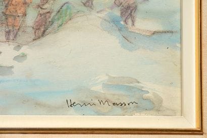 MASSON, Henri Léopold (1907-1996)
Enfants...