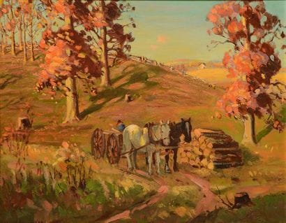 PANABAKER, Frank Shirley (1904-1992)
Le retour...