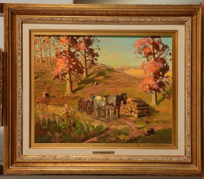 PANABAKER, Frank Shirley (1904-1992)
Le retour...